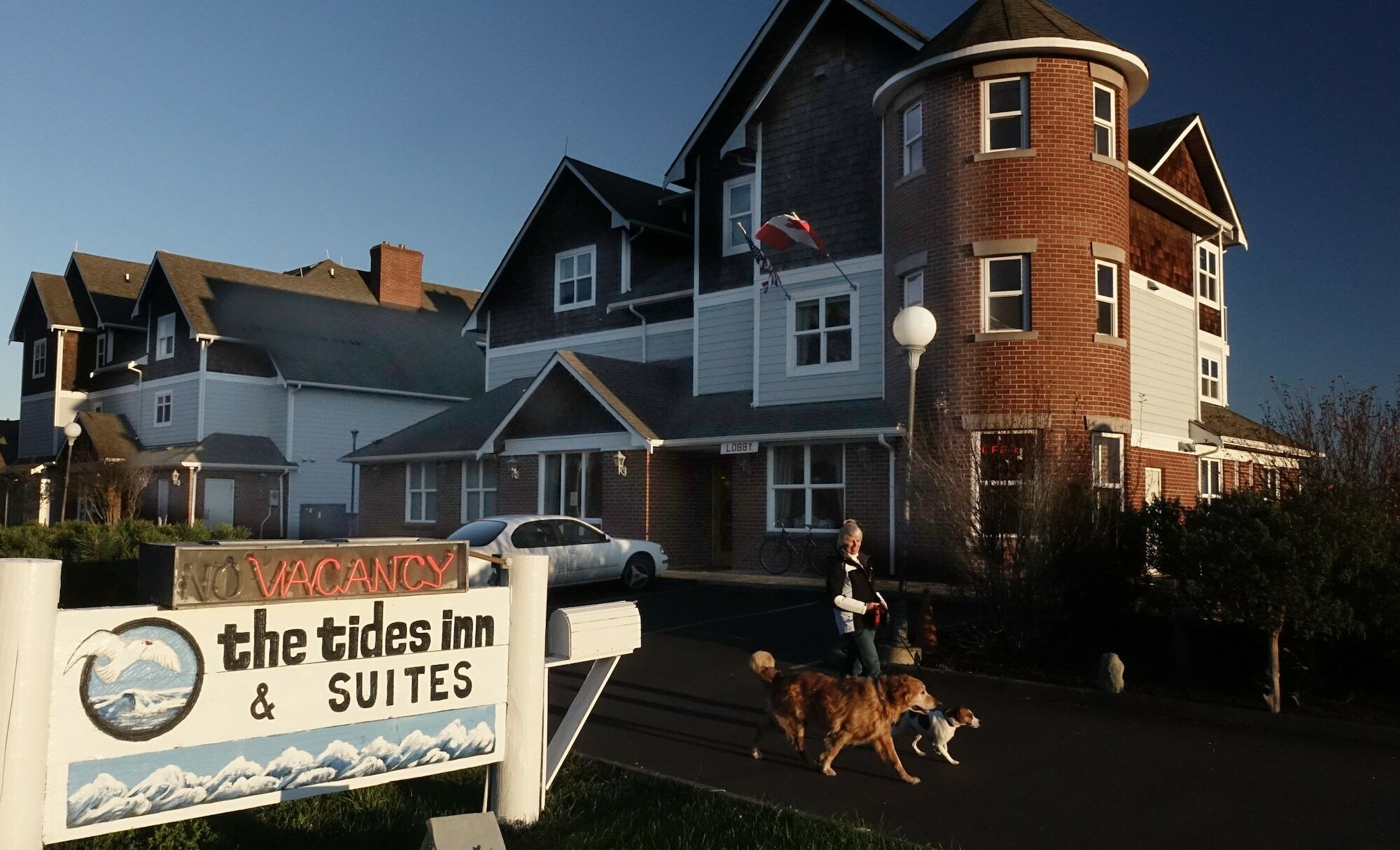 Tides Inn & Suites Port Townsend Eksteriør billede