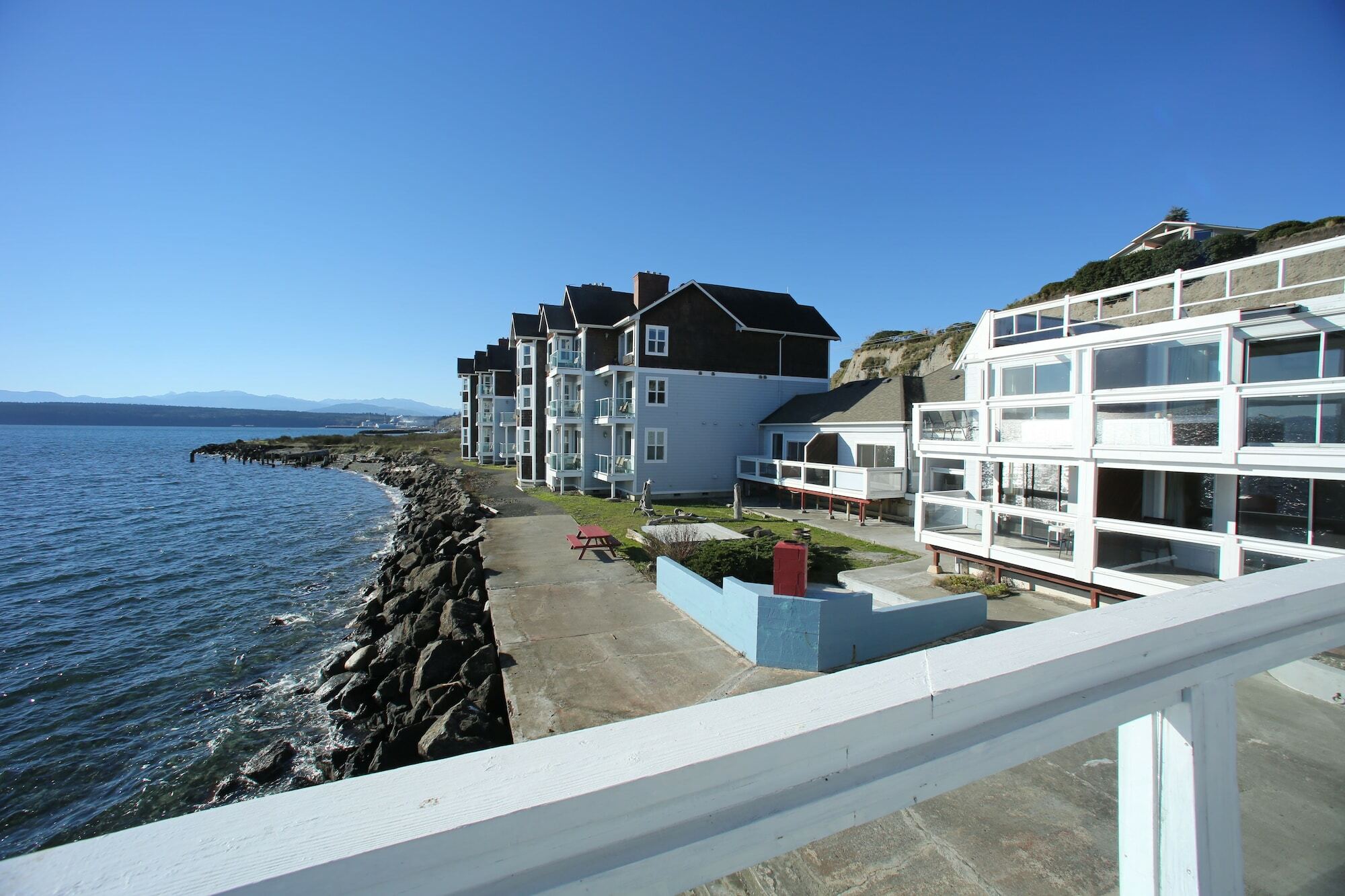 Tides Inn & Suites Port Townsend Eksteriør billede